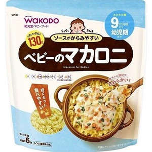 Asahi Group Foods Raku Raku Manma Baby Macaroni