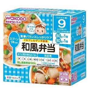 アサヒグループ食品（WAKODO） 栄養マルシェ 和風弁当