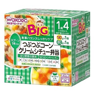 Asahi Group Foods BIG Size Nutritional Marche Creamed Corn Stew Bento