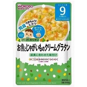 Asahi Group Foods Goo Goo Kitchen Fish and Potato Cream Gratin