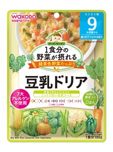 アサヒグループ食品（WAKODO） 1食分の野菜が摂れるグーグーキッチン 豆乳ドリア