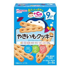 Asahi Group Foods Baby's snack + Ca Yakiimo Cookie