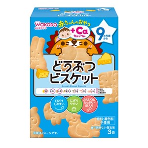 Asahi Group Foods Baby's snack + Ca Animal Biscuits