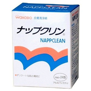 アサヒグループ食品（WAKODO） 清浄綿 ナップクリン 24包