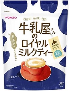 Asahi Group Foods Royal milk tea from a milk shop 340 Bag