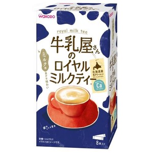 Asahi Group Foods Royal milk tea from a milk shop 8 Pcs