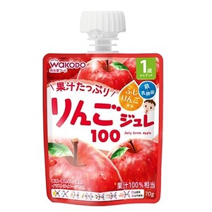 Asahi Group Foods Jule Drink for 1 year old and up Apples 100