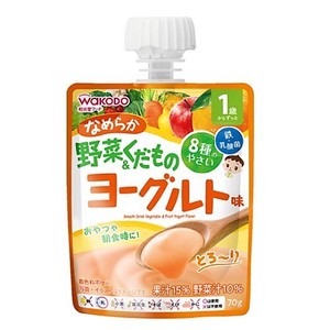 Asahi Group Foods Jule Drink for 1 year old and up Smooth vegetable & fruit yogurt flavor