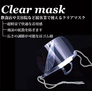 Mask Clear Mask Droplets Prevention
