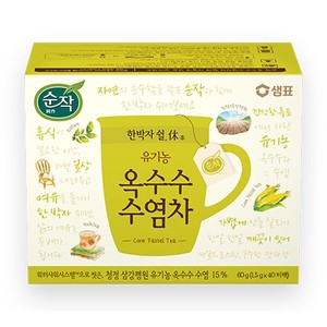 韓国食品 センピョ トウモロコシひげ茶 30g（1.5g×20包入） 韓国飲料