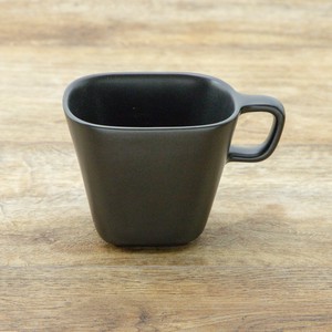 マグカップ ブラック square pottery