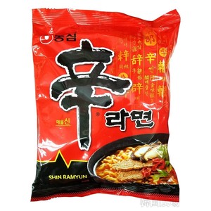 韓国食品 農心 辛ラーメン 120g BOX (40個入)  韓国人気ラーメン