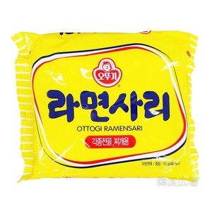 韓国食品 オットゥギ サリ麺 110g  韓国人気ラーメン 鍋用ラーメン
