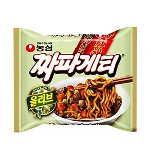 韓国食品 農心 チャパゲティ 140g 韓国人気ラーメン 汁なし麺