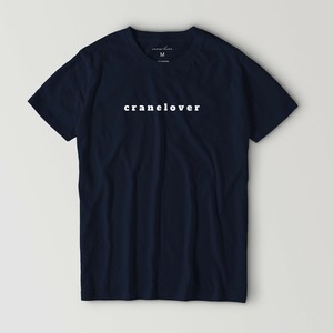 【夏服】ユニセックス Tシャツ　crane modern