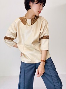 Button Shirt/Blouse Color Palette Gathered Balloon Sleeve Blouse