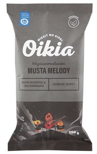 【北欧】[Oikia]ブラックガーリック＆チリ ポテトチップス