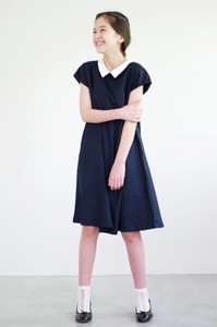 Short Sleeve One-piece Dress Formal