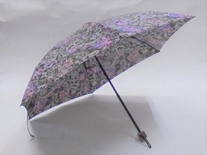 Made in Japan All Weather Umbrella Silk 100 Mini Light-Weight Folding Umbrella