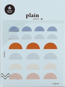 Planner Stickers Colorful Journal 3-pcs