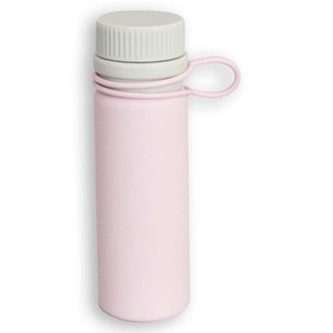 Silicone Bottle 80 ml Milky Pink
