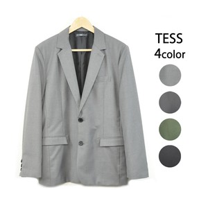 【定番商品】【TESS】T/Rジャケット
