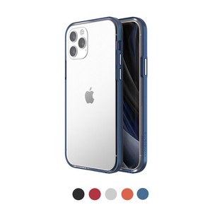 iPhone 12 mini / iPhone 12 Pro / 12 対応 ケース motomo INO Achrome Shield Case