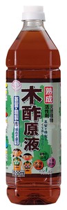 【トヨチュー】熟成　木酢原液　日本製
