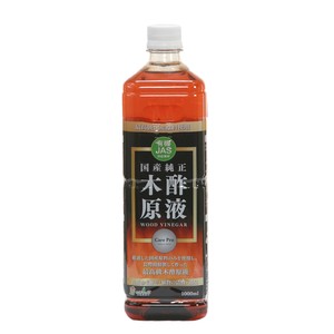 【トヨチュー】有機JAS 木酢原液　日本製