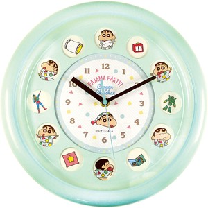 "Crayon Shin-chan" Wall Clock Pajama