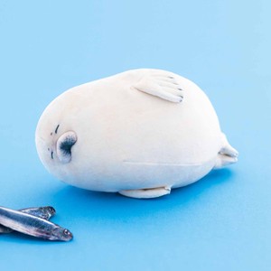 Baby Seals Puffy Pouch