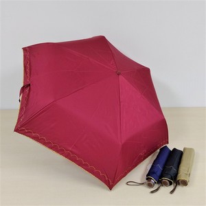 レディース雨傘　ラメプリント　ミニ傘　日本製