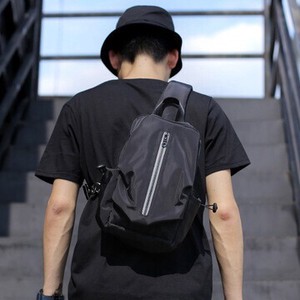 Casual Shoulder Bag Fashion Backpack Student Multiple Functions Men Bag A3 55