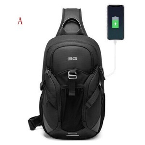 Fashion Business Shoulder Bag USB Shoulder Bag 2 9