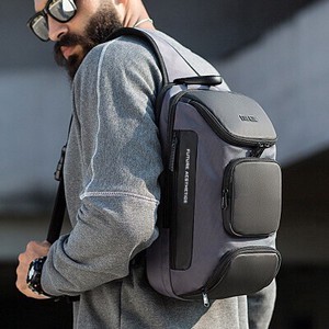 Men Fashion Casual USB Business Trip Shoulder Bag Shoulder Bag A3 2 94