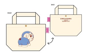 siffler Handbag Doraemon Mini-tote Natural