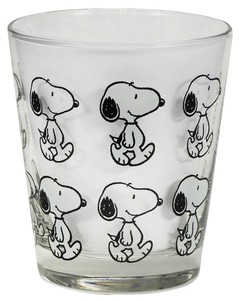 Glass Tumbler Snoopy