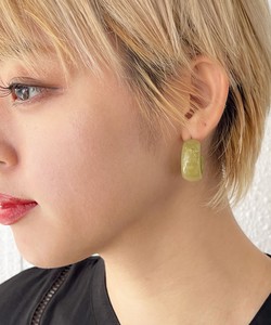 Pierced Earring Resin Post Resin