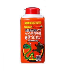 【トヨチュー】ヘビ・モグラ除け忌避剤　日本製
