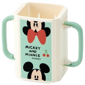 Bottle Holder Mickey Minnie Foldable Skater Made in Japan