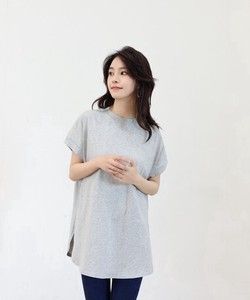 T-shirt Spring/Summer Casual Ladies' NEW