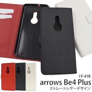 Smartphone Case 4 Plus 4 1 Straight Leather Design Notebook Type Case