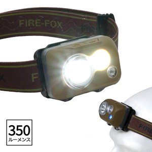 8 LED Head Lamp Head Band Completely Waterproof Disaster Prevention Remove Head Light