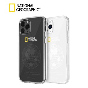 [公式ライセンス品]iPhone 12 mini対応 ケース National Geographic Global Seal Jell Hard Case