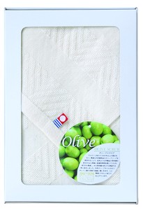 Made in Japan IMABARI Olive Scrub Hand Towel
