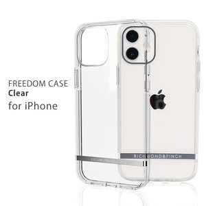 iPhone 12/12 Pro対応 ケース Richmond & Finch FREEDOM CASE Clear