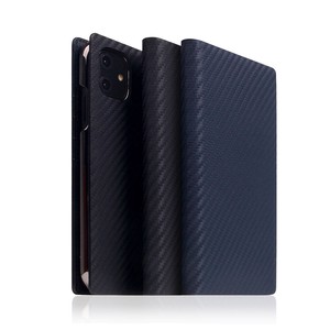 iPhone 12 Pro Max ケース SLG Design Carbon leather case（カーボンレザーケース）