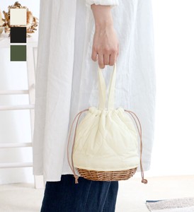 Kilting Pouch Bag 3 Colors Merry Basket Bag Handbag Compact