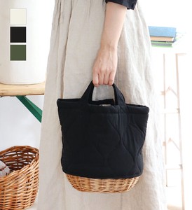 Kilting Handbag 3 Colors RM Merry Quilt Basket Bag Handbag