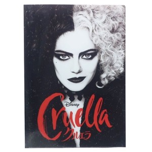 【文房具】Cruella クルエラ WポケットA4クリアファイル